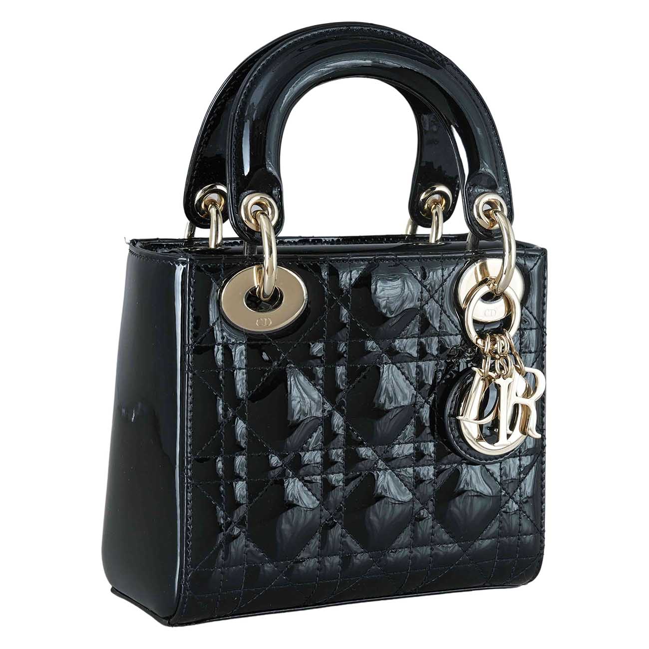CHRISTIAN DIOR(USED)크리스찬디올 페이던트 레이디디올 미니
